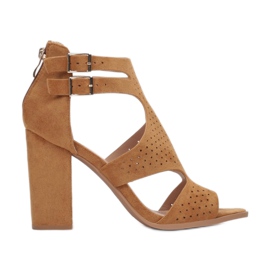 Vices BL357-68-camel brązowe