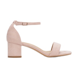 Vices 8833-45-pink różowe