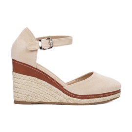Vices LADY-FL23-42-beige beżowy