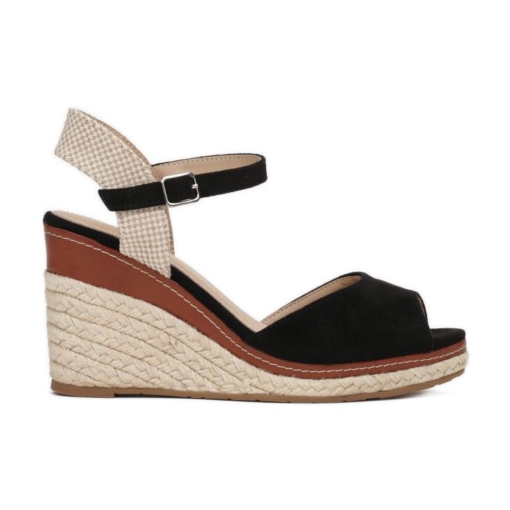 Vices LADY-FL26-38-black czarne