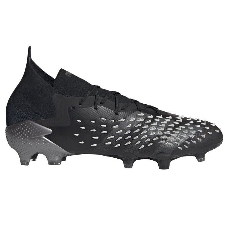 Buty piłkarskie adidas Predator Freak.1 Fg M FY1021 czarne czarne