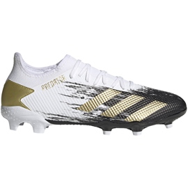 Buty piłkarskie adidas Predator 20.3 L Fg M FW9197 złoty