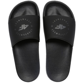 Klapki 4F W H4L21-KLD002 20S czarne