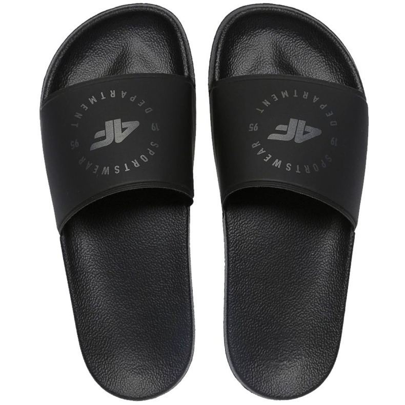 Klapki 4F W H4L21-KLD002 20S czarne