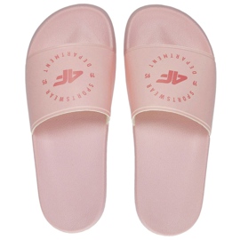 Klapki 4F W H4L21-KLD002 56S różowe