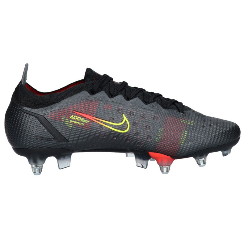 Buty piłkarskie Nike Mercurial Vapor 14 Elite SG-PRO Ac CV0988 090 czarne czarne