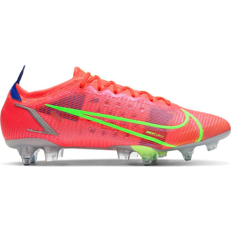 Buty piłkarskie Nike Mercurial Vapor 14 Elite SG-PRO Ac M CV0988 600 pomarańczowe pomarańczowe