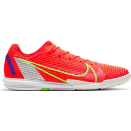 Buty piłkarskie Nike Mercurial Vapor 14 Pro Ic M CV0996 600 pomarańczowe pomarańczowe