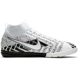 Buty piłkarskie Nike Mercurial Superfly 7 Academy Mds Ic Jr BQ5529 110 biały, biały, czarny białe