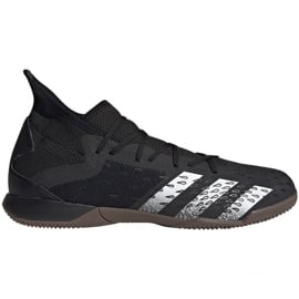 Buty piłkarskie adidas Predator Freak.3 In M FY1032 wielokolorowe czarne
