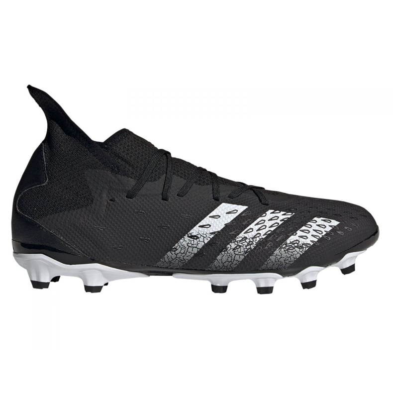 Buty piłkarskie adidas Predator Freak.3 Mg M FY1036 czarne czarne
