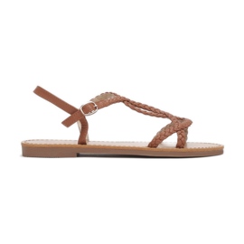 Vices 8839-105-68-camel brązowe