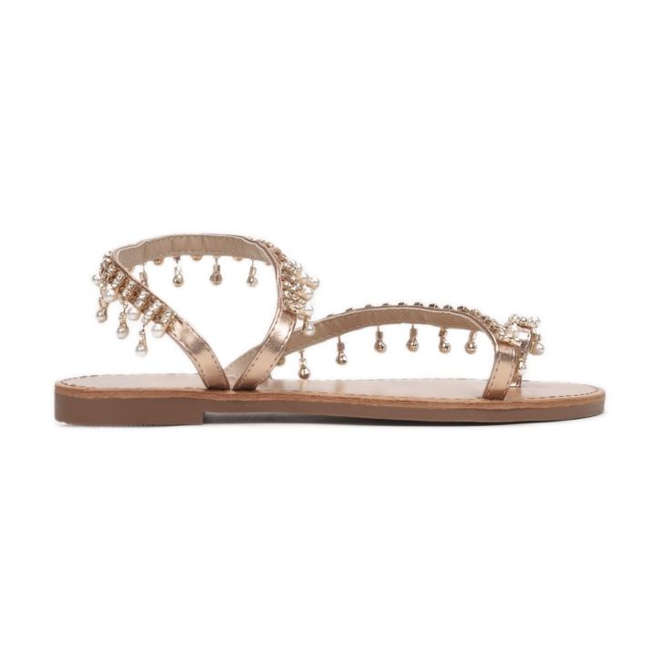 Vices 8839-F18-449-champagne złoty