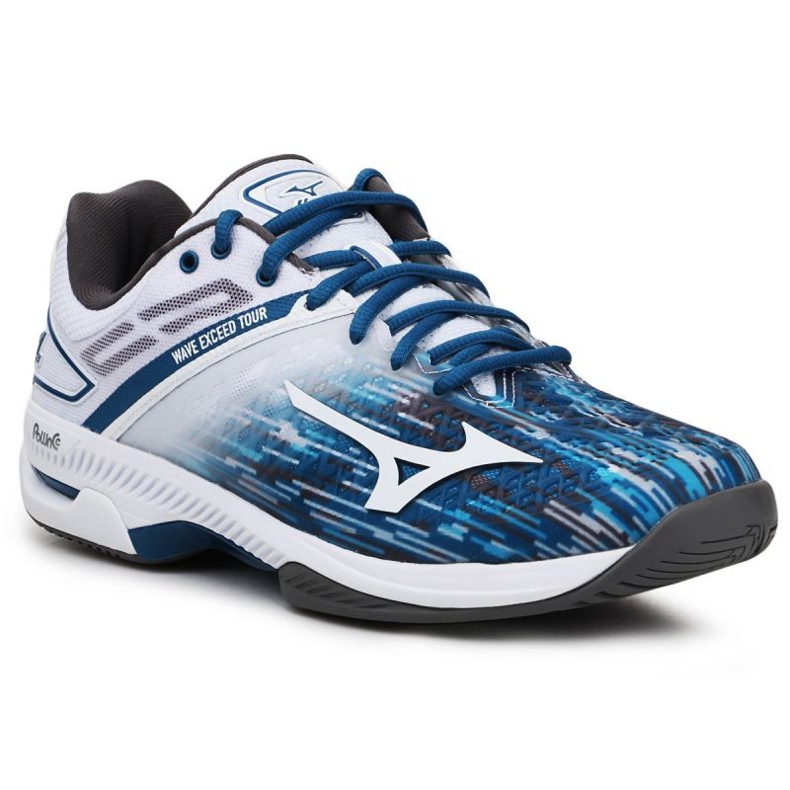 Buty Mizuno Wave Exceed Tour 4 Ac M 61GA207030 czarne