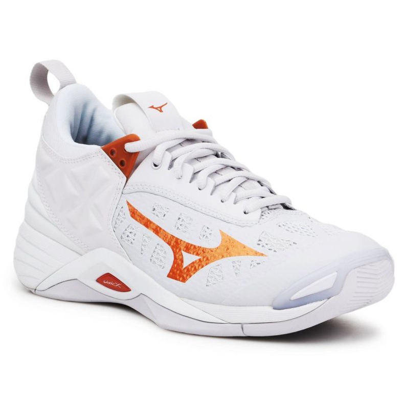 Buty Mizuno Wave Momentum W V1GC191252 białe białe