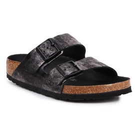 Klapki Birkenstock Arizona Bs W 1019407 czarne
