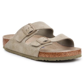 Klapki Birkenstock Arizona Bs M 1019045 beżowy