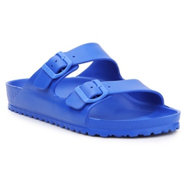 Klapki Birkenstock Arizona Eva M 1019100 czarne niebieskie