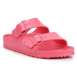 Klapki Birkenstock Arizona Eva W 1019522 złoty