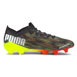 Buty piłkarskie Puma Ultra 1.2 Fg Ag M 106299 02 wielokolorowe czarne
