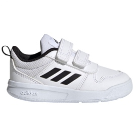 Buty adidas Tensaur I Jr S24052 białe granatowe