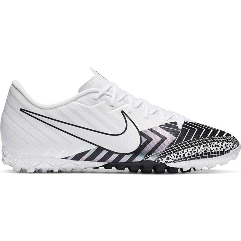 Buty piłkarskie Nike Mercurial Vapor 13 Academy Mds Tf M CJ1306 110 białe biały, biały, czarny