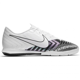 Buty piłkarskie Nike Mercurial Vapor 13 Academy Mds Ic M CJ1300 110 białe białe