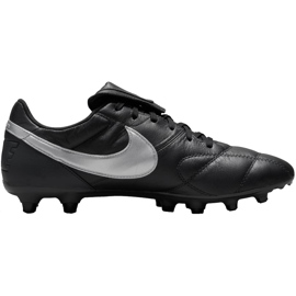 Buty pilkarskie Nike The Premier Ii Fg 917803 010 czarne czarne