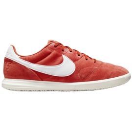Buty piłkarskie Nike The Nike Premier Ii Sala Ic AV3153 800 czerwone