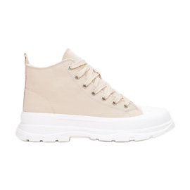 Vices 106-DAMSKI-42-beige beżowy