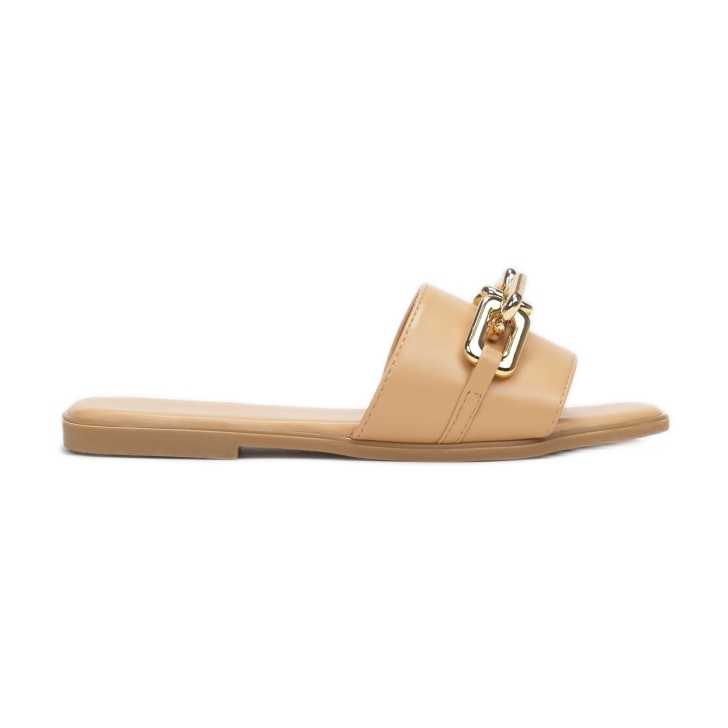 Vices 2338-68-camel brązowe