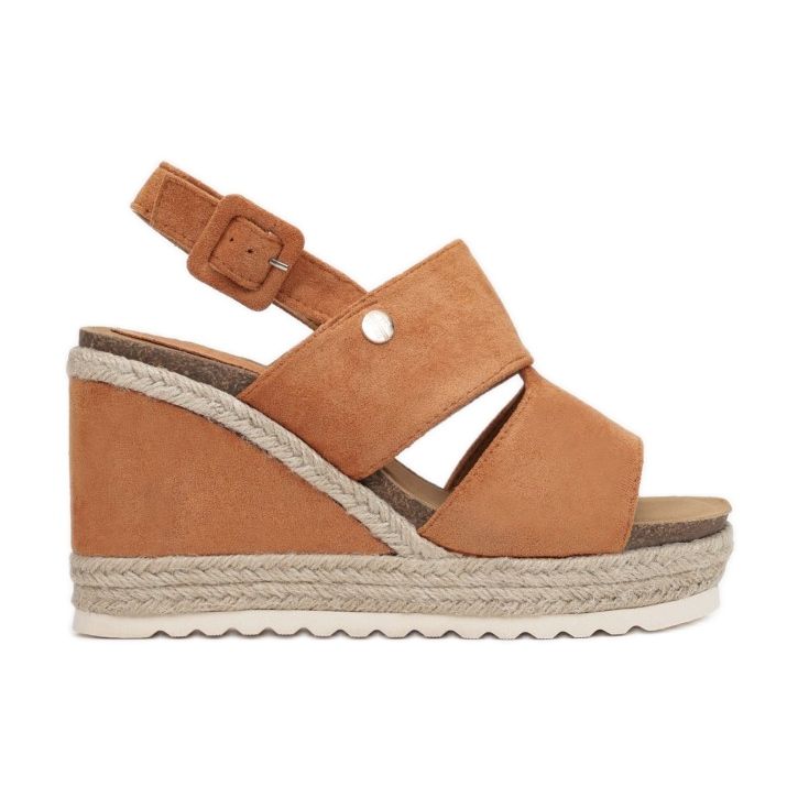 Vices T893-68-camel brązowe