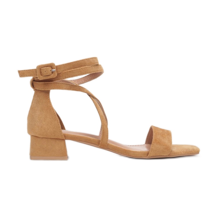 Vices 6920-68-camel brązowe