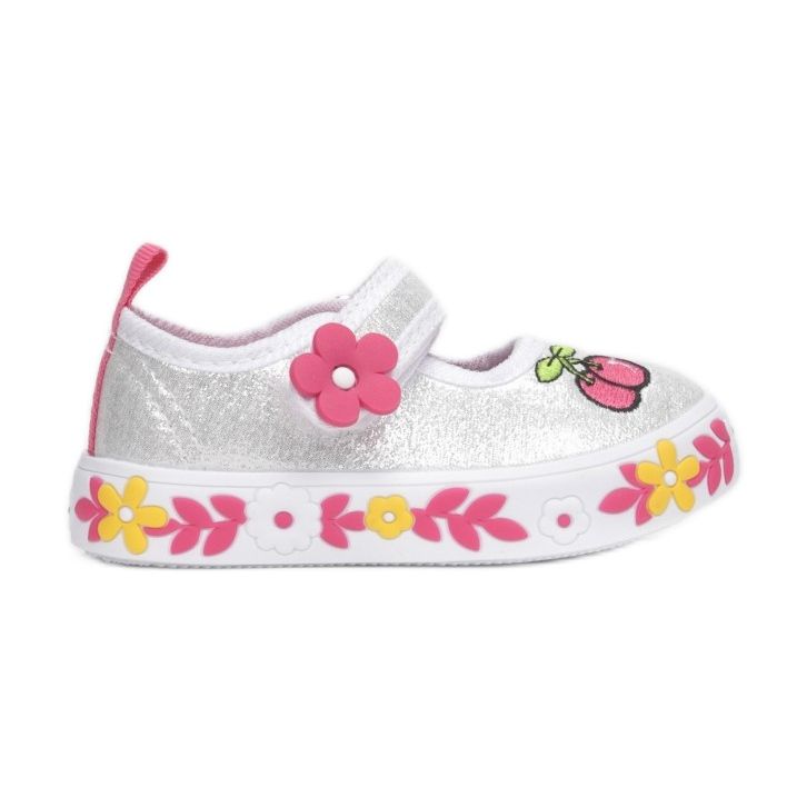 Vices C-T9057-71-white białe różowe