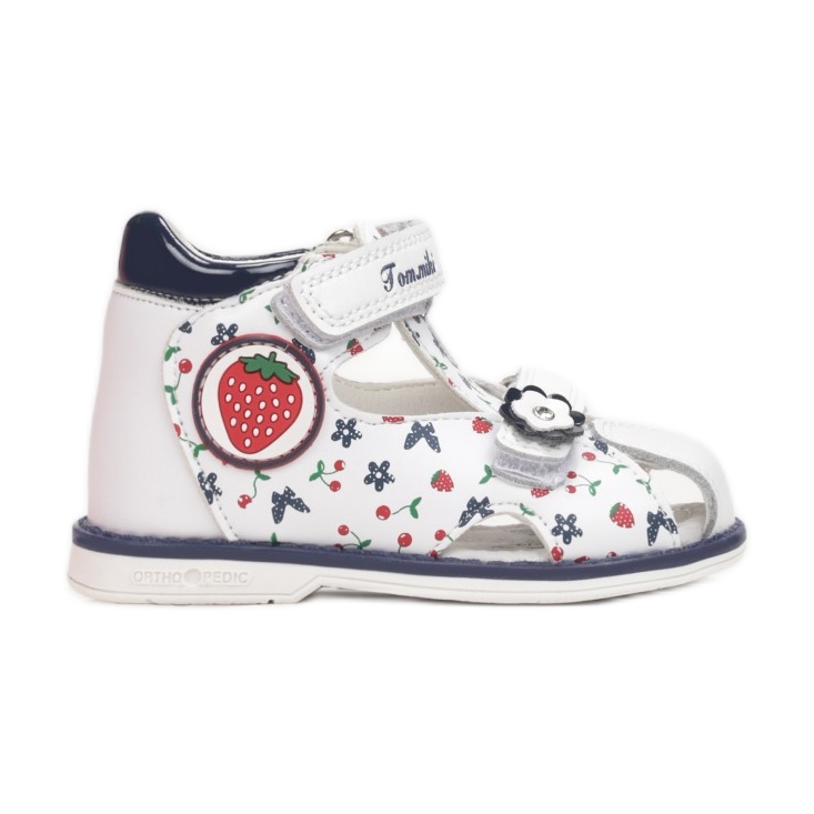 Vices B-3233-93-d.blue białe granatowe