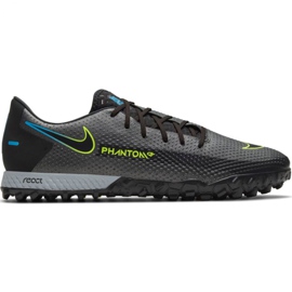 Buty piłkarskie Nike React Phantom Gt Pro Tf M CK8468 090 wielokolorowe szare