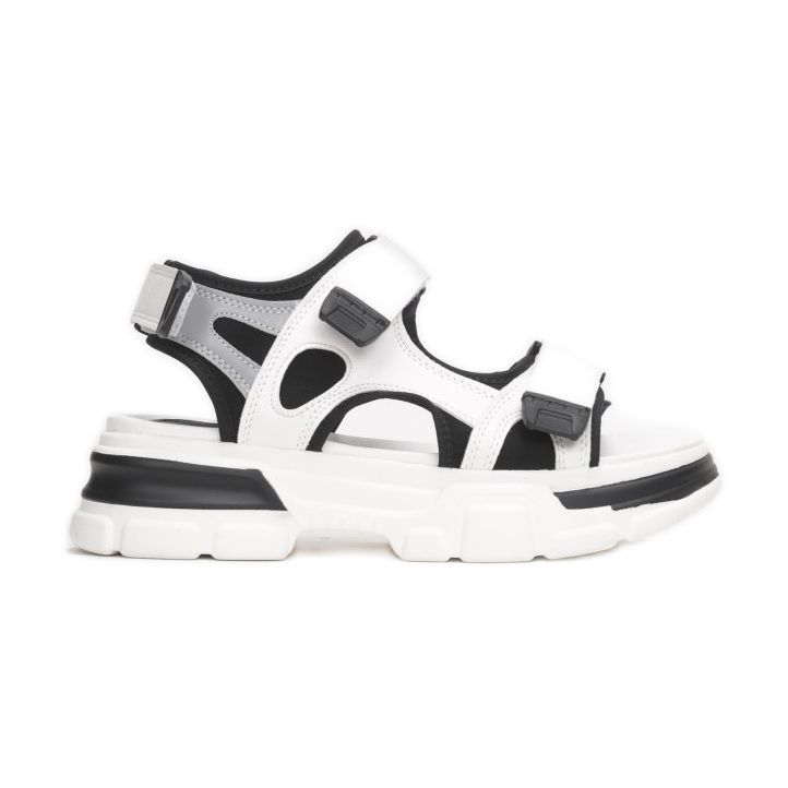 Vices 8088-2-38-black białe czarne