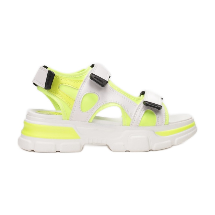 Vices 8088-2-61-green białe zielone