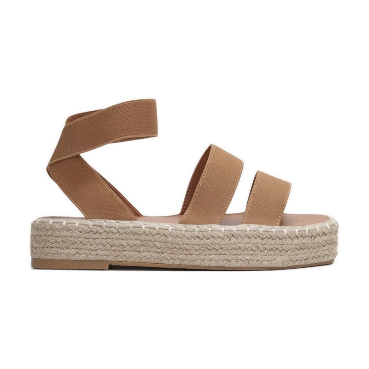 Vices 6930-68-camel brązowe