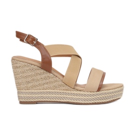Vices YQ17-42-beige beżowy