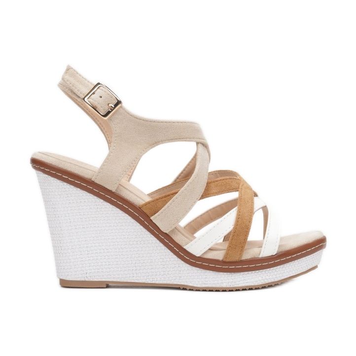 Vices BL293-SS21-42-beige beżowy