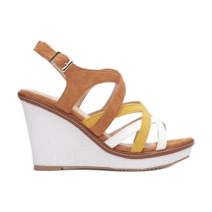 Vices BL293-SS21-68-camel brązowe