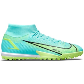 Buty piłkarskie Nike Mercurial Superfly 8 Academy Tf CV0953 403 zielone