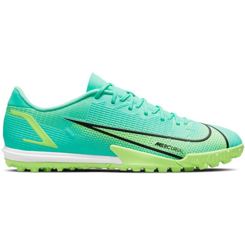 Buty piłkarskie Nike Mercurial Vapor 14 Academy Tf CV0978 403 zielone