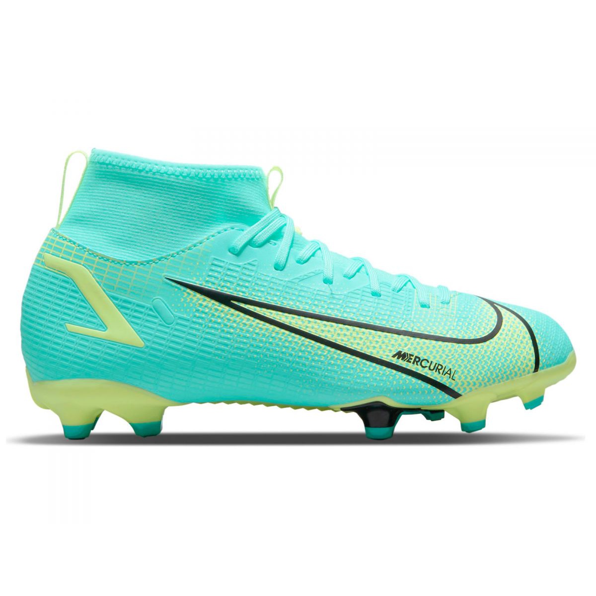 Buty piłkarskie Nike Superfly 8 Academy Mg Jr CV1127-403 wielokolorowe niebieskie