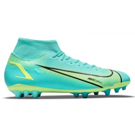 Buty piłkarskie Nike Superfly 8 Academy Ag M CV0842-403 wielokolorowe niebieskie