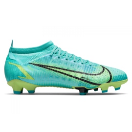 Buty piłkarskie Nike Vapor 14 Pro Fg M CU5693-403 wielokolorowe niebieskie