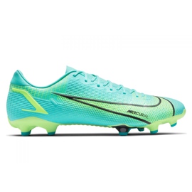 Buty piłkarskie Nike Vapor 14 Academy Mg M CU5691-403 wielokolorowe niebieskie