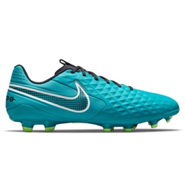 Buty piłkarskie Nike Legend 8 Academy Mg M AT5292-303 niebieskie niebieskie
