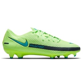 Buty piłkarskie Nike Phantom Gt Academy Mg M CK8460-303 wielokolorowe zielone